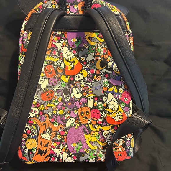 Disney Park Halloween Loungefly backpack - Picture 4 of 6